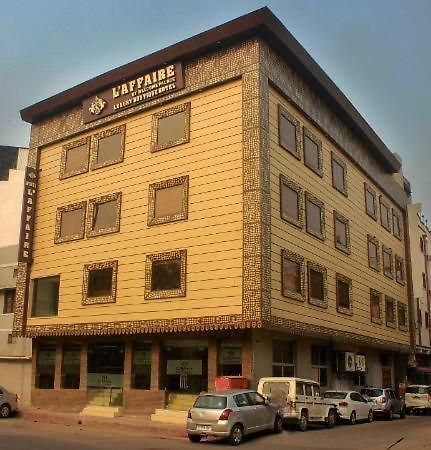 Hotel L'Affaire Delhi (National Capital Territory of India) Exterior foto